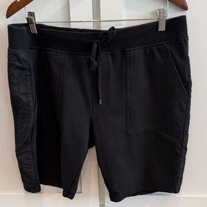 Michael Kors Black Athletic Shorts